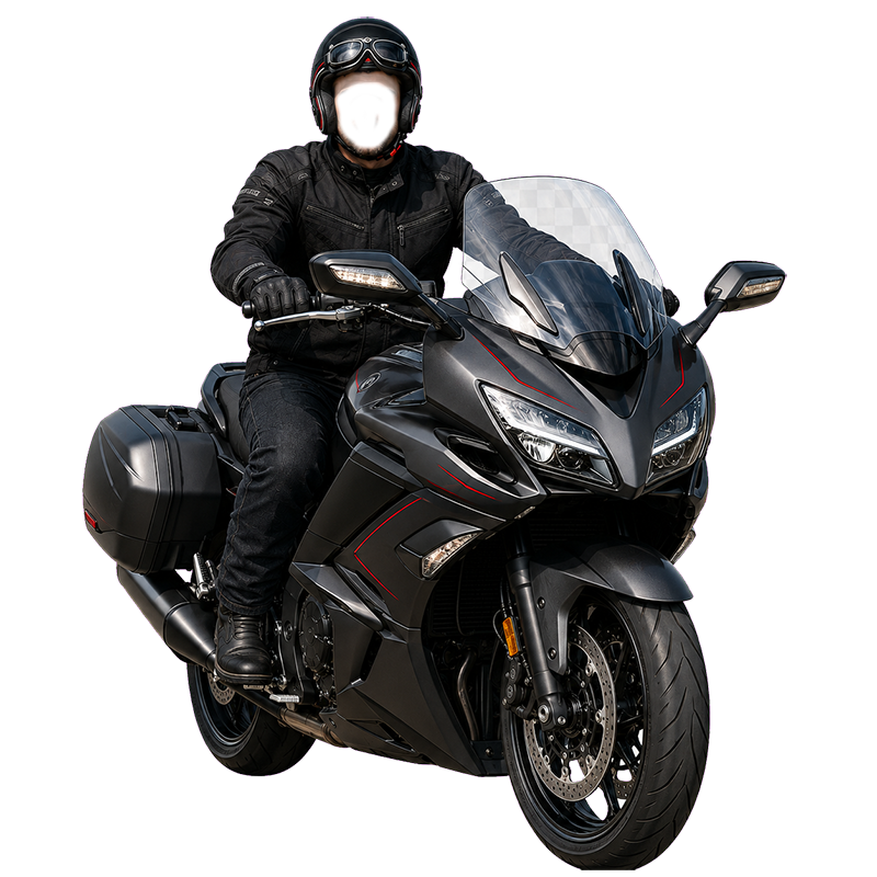 Moto wstaw twarz 39